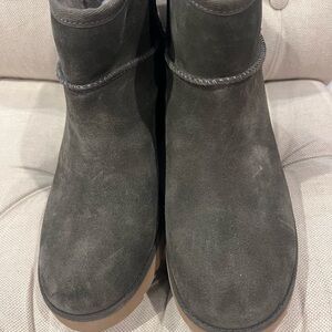 UGG Femme Mini wedge boots